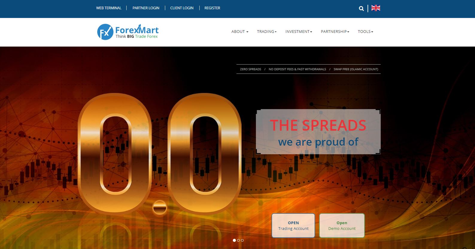 sitio oficial del broker forexmart fx cfd