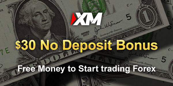 XM $30 No Deposit Trading Bonus