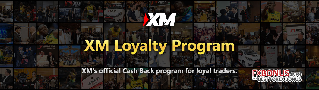 XM's official Cash Back program for loyal traders.