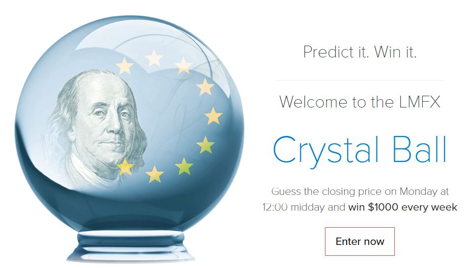 LMFX crystal ball contest predict and win