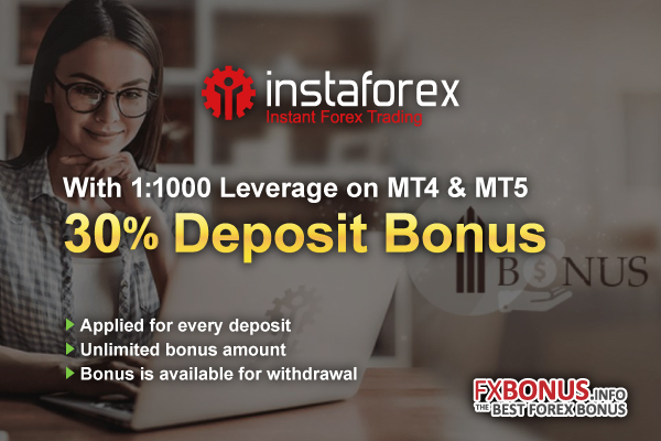 instaforex-30%-deposit-bonus-welcome-promotion