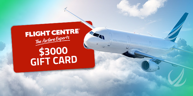 Trade your feedback for a chance to win $3000 worth of Flight Centre credit.