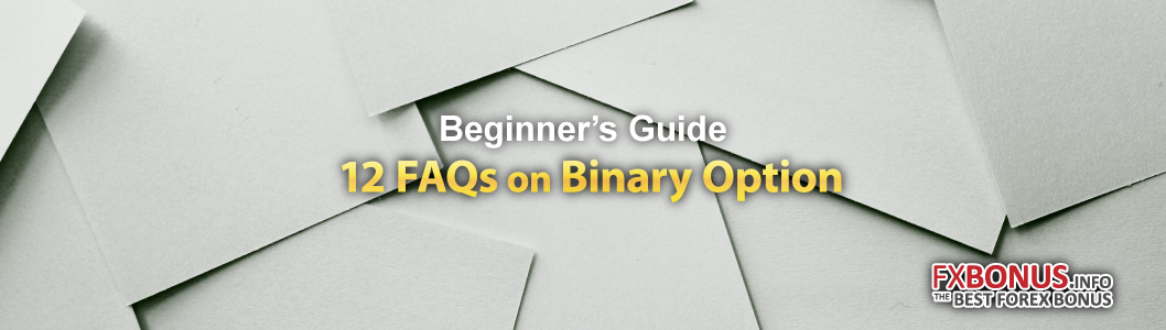 12 most asked questions about 'Binary Options' investment banner