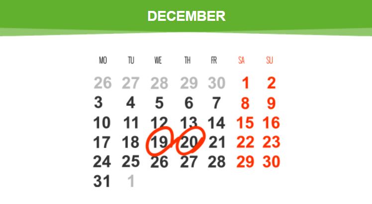 Weekly Economic Calendar FBS