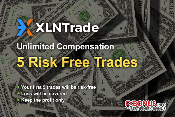 xln-trade-5-risk-free-trades-bonus-promotion-compensation-mt4-profit