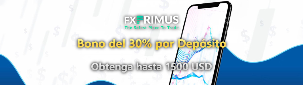 Bono del 30% por Depósito en FXPrimus