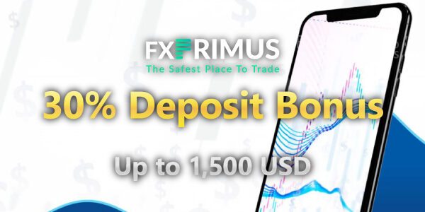 FXPrimus 30% Deposit Bonus