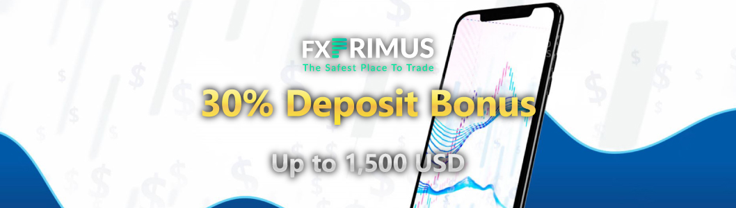 FXPrimus 30% Deposit Bonus