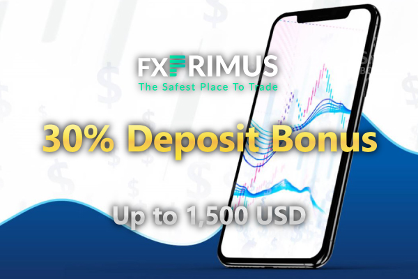 FXPrimus 30% Deposit Bonus