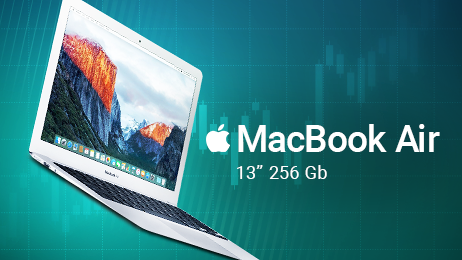 fbs loyalty program prize bonus MacBook Air 13” 256GB