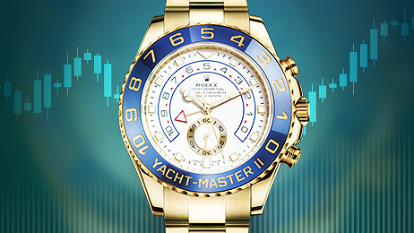 fbs loyalty program prize bonus Rolex Yacht-Master Gold