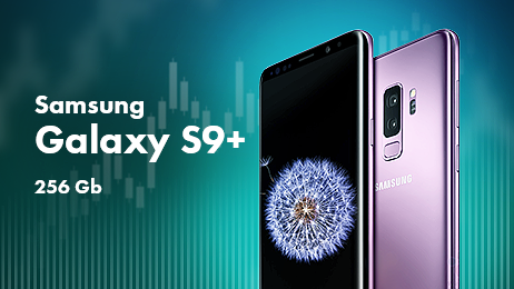 fbs loyalty program prize bonus Samsung Galaxy S9+ 256GB