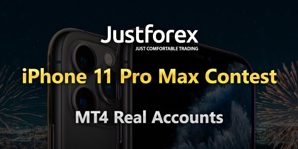 justforex-iphone-11-pro-max-trading-contest-mt4-live-banner