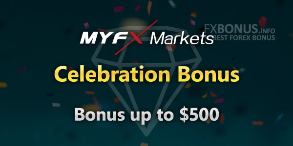 MYFX Markets Celebration Bonus