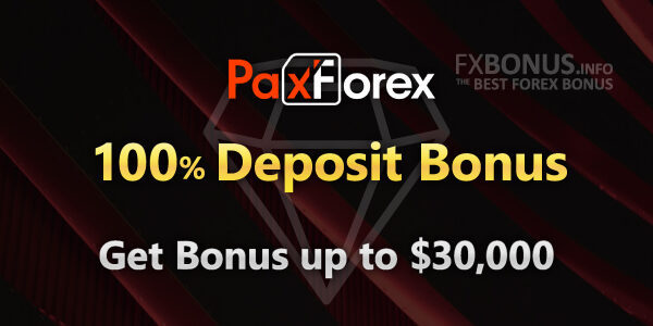 PaxForex 100% Loyalty Deposit Bonus