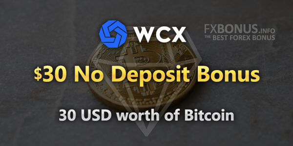 wcx-$30-welcome-no-deposit-bonus-promotion-bitcoin-banner