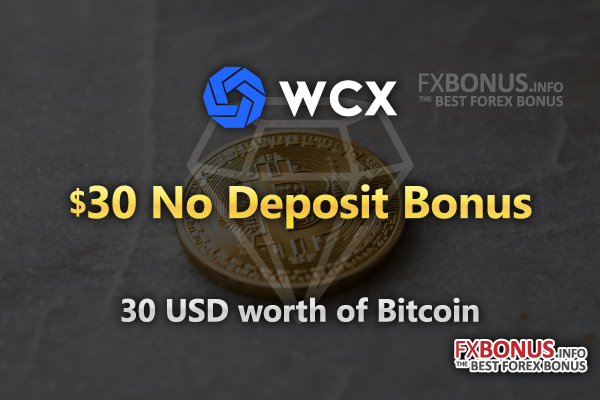 wcx-$30-welcome-no-deposit-bonus-promotion-bitcoin-main