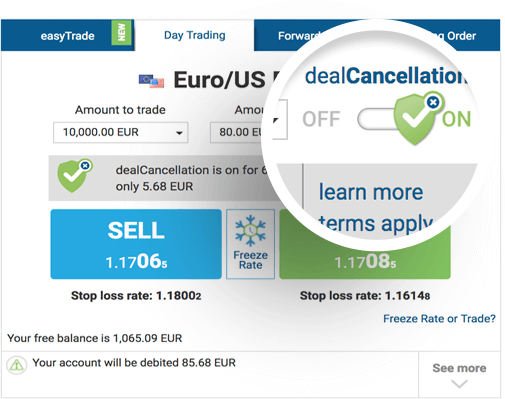 easymarkets risk free deal cancellation bonus promotion