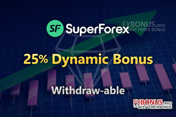 superforex-25%-dynamic-deposit-bonus-promotion