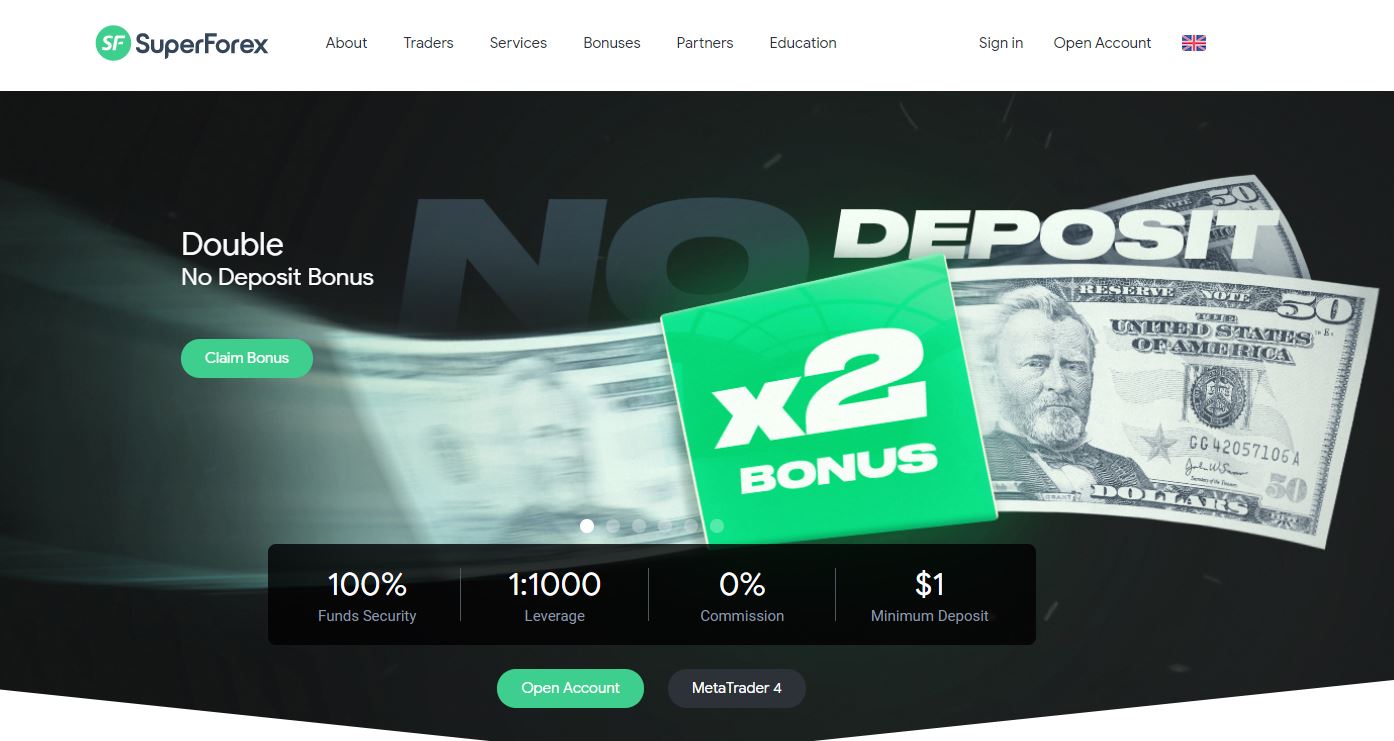 sitio oficial del broker forex cfd superforex