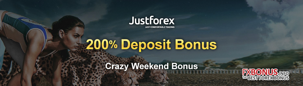 justforex-crazy-weekend-deposit-bonus-promotion-banner