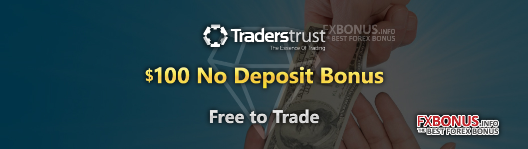 traders-trust-100-usd-no-deposit-bonus-promotion-welcome-banner