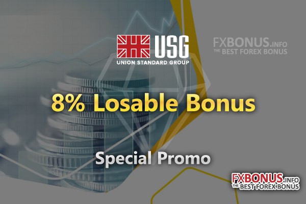 USGFX-8%-Losable-Deposit-Bonus-promotion