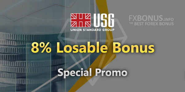 USGFX-8%-Losable-Deposit-Bonus-promotion-banner