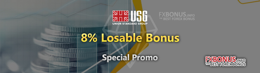 USGFX-8%-Losable-Deposit-Bonus-promotion-banner