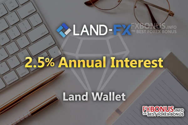 Land-Wallet-2.5%-Annual-Interest-Income-promotion