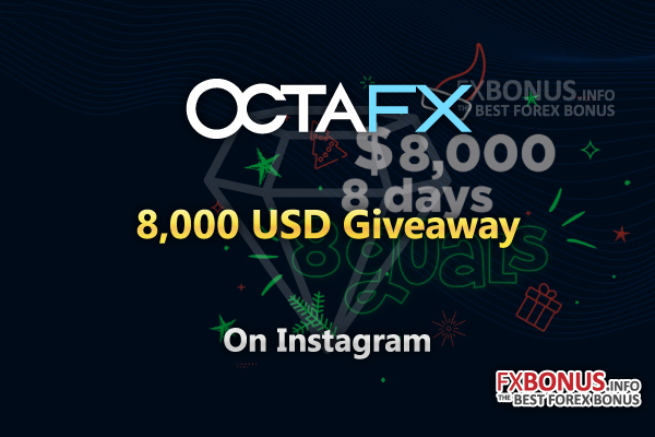 OctaFX-will-giveaway-8,000-USD-for-videos-on-Instagram