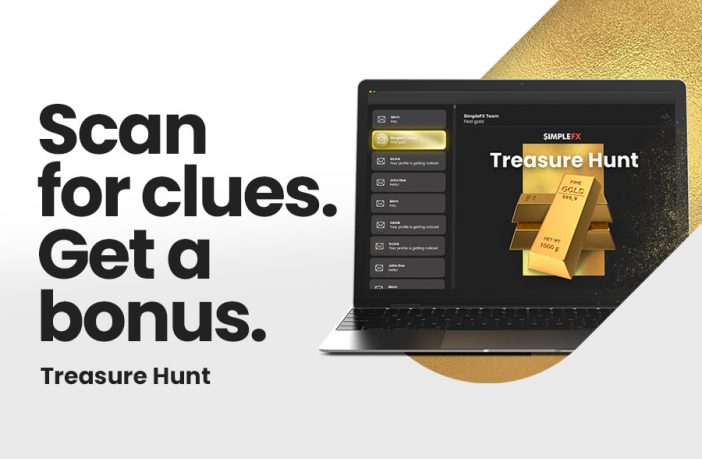 Treasure Hunt Look for Clues and Grab up to $50!