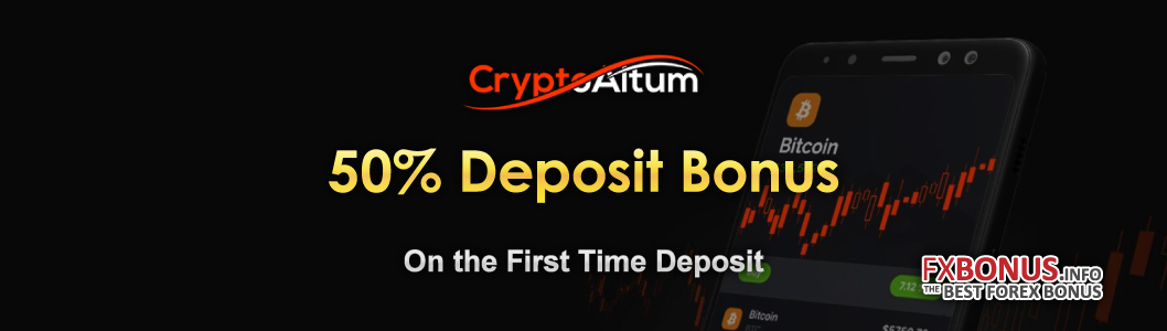 CryptoAltum-50%-First-Time-Deposit-Bonus