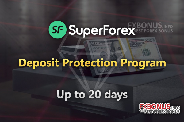 SuperForex Deposit Protection Program