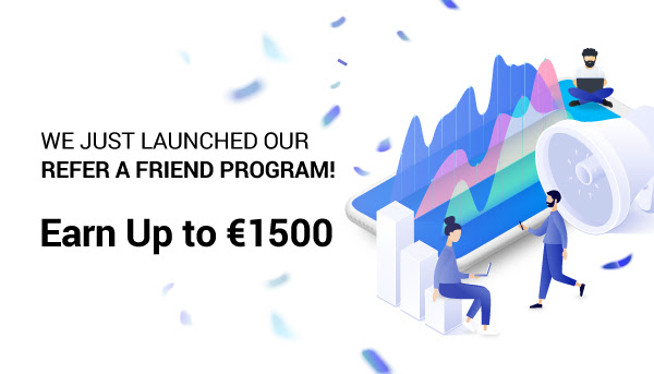 bdswiss Refer a Friend & Earn up to €1500