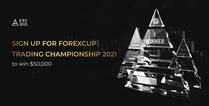 fxoprn ForexCup Trading Championship 2021, a contest for traders to win $50,000, is now live!