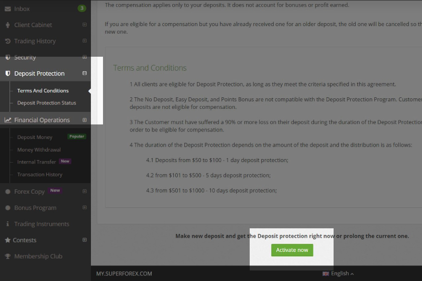 superforex-deposit-protection-program-how-to-participate