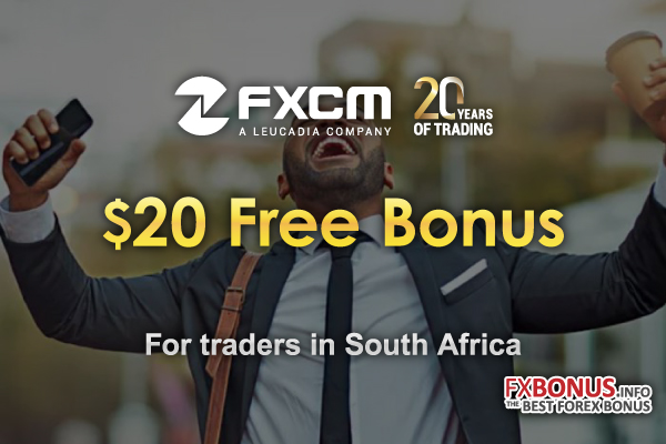 FXCM's-$20-Free-Bonus-is-available-only-for-traders-in-South-Africa