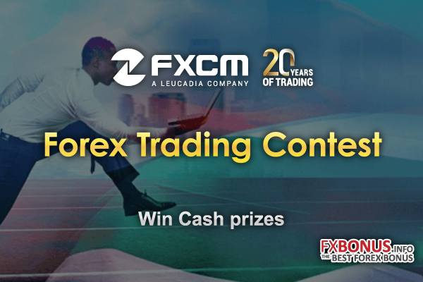 FXCM Africa Forex Trading Contest Win Cash prizes or FXCM Apps Coupons