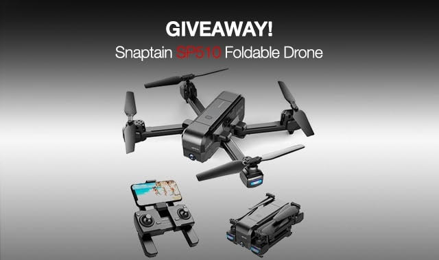 Win a drone in HotForex's February Giveaway!