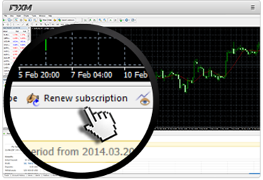 How to renew your subscription to signals