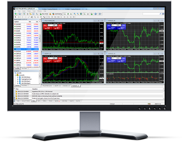 xm mt4 trading platform