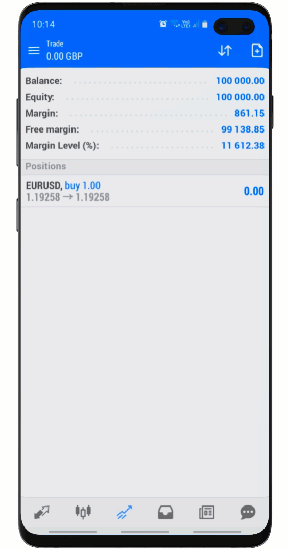 how to close or modify orders on exness mt5 exness mobile app