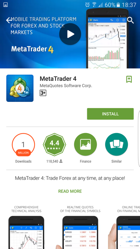 octafx Find Metatrader 4