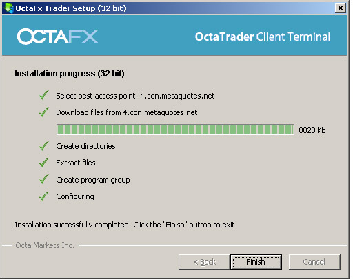 octafx Install Metatrader 4