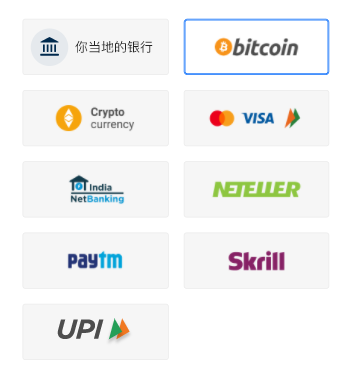 Choose Bitcoin.