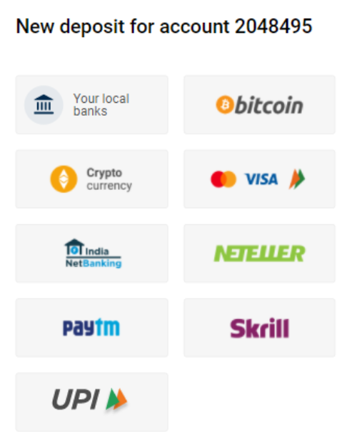 Step 1. Select the Local Bank option or choose your bank logo if you see it.