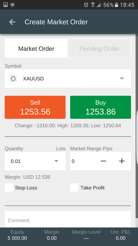 octafx ctrader android mobile app download Run the application