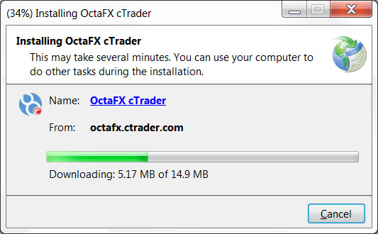 octafx ctrader desktop download install Run cTrader