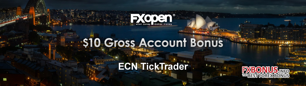 FXOpen-TickTrader-$10-Gross-Account-Bonus-banner